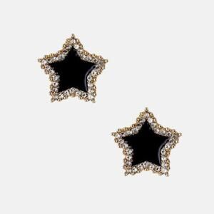 Star Crystal Small Stud Earrings